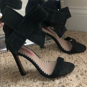 Betsey Johnson black heels